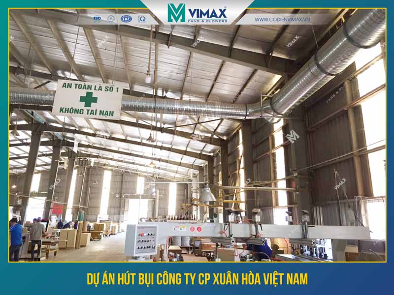 Dust Vacuum Cleaning System Xuan Hoa Vietnam Join Stock Company - Vimax - 2