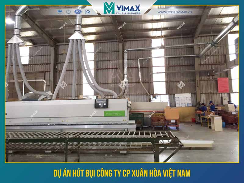 Dust Vacuum Cleaning System Xuan Hoa Vietnam Join Stock Company - Vimax - 3