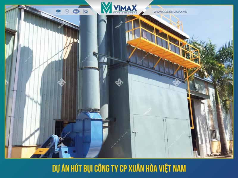 Dust Vacuum Cleaning System Xuan Hoa Vietnam Join Stock Company - Vimax
