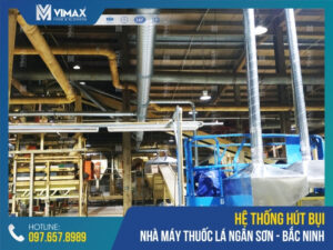 Exhaust System Of Ngan Son Tobacco Factory - Vimax - 1