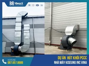 Fire Exhaust Project Of Kiseung INC Vina Factory - Vimax - 1