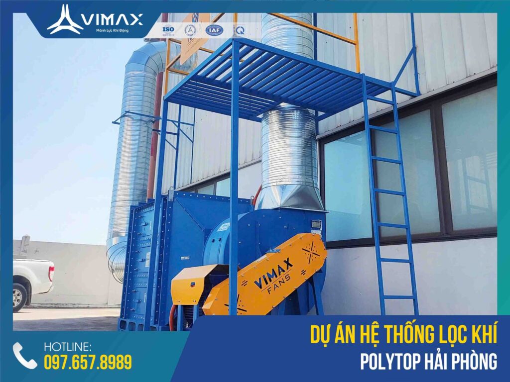 Hai Duong Polytop Air Filter System - Vimax - 1