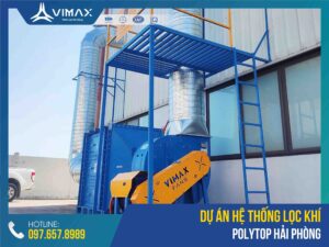 Hai Duong Polytop Air Filter System - Vimax - 1