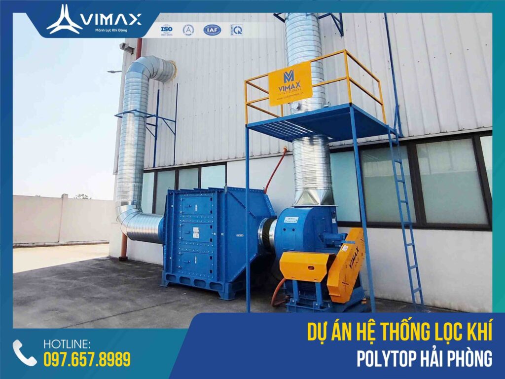 Hai Duong Polytop Air Filter System - Vimax - 2