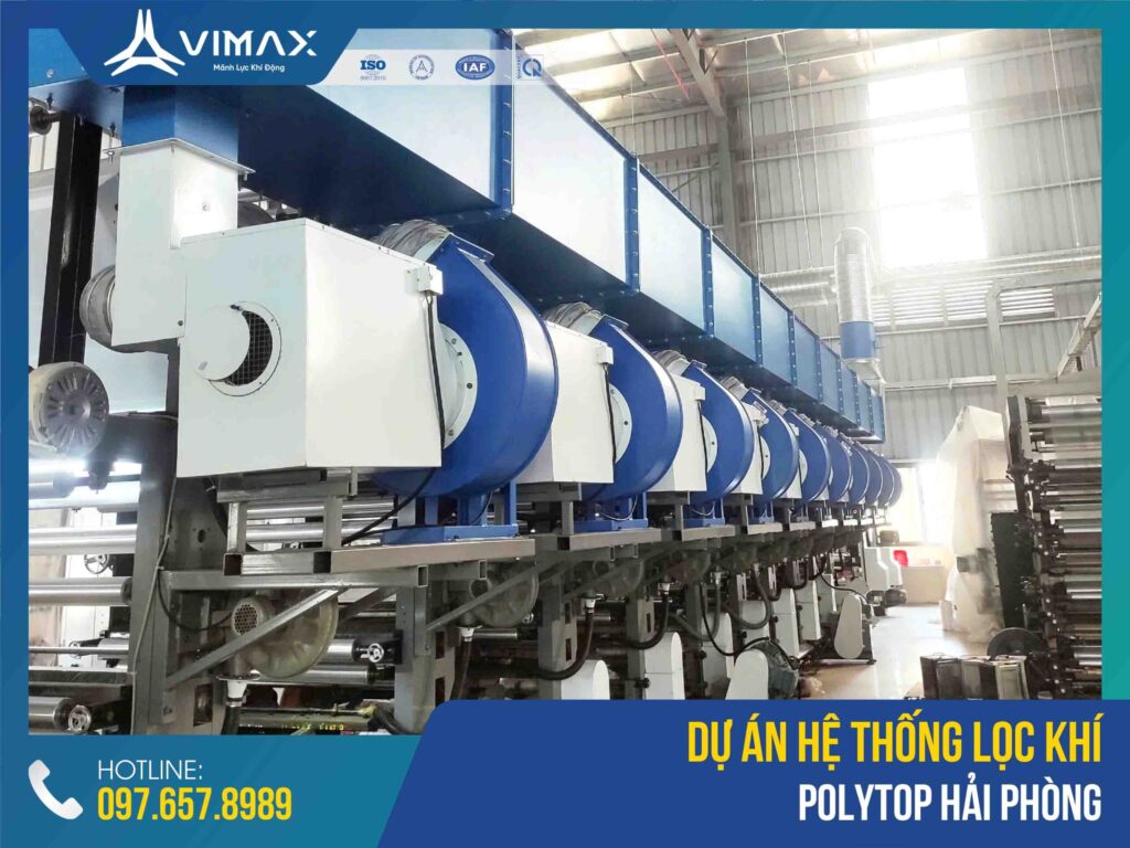 Hai Duong Polytop Air Filter System - Vimax - 3