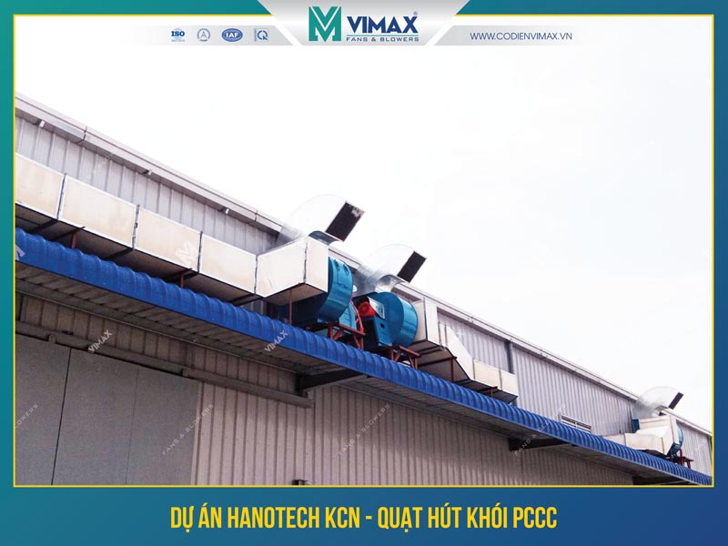 Hanotech Thuan Thanh Smoke Exhaust Project Bac Ninh - Vimax - 2