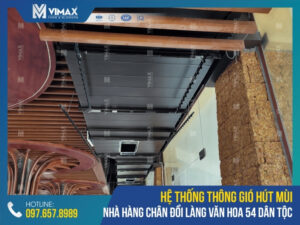 Hood Foot Restaurant Exhaust System - Cultural Village Of 54 Ethnic Groups - Vimax - 1