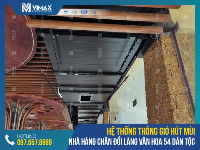 Hood Foot Restaurant Exhaust System - Cultural Village Of 54 Ethnic Groups - Vimax - 1