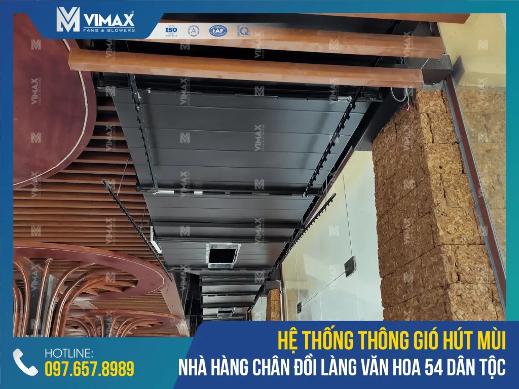 Hood Foot Restaurant Exhaust System - Cultural Village Of 54 Ethnic Groups - Vimax - 4