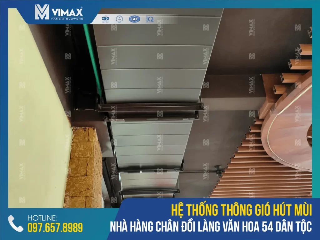 Hood Foot Restaurant Exhaust System - Cultural Village Of 54 Ethnic Groups - Vimax - 5