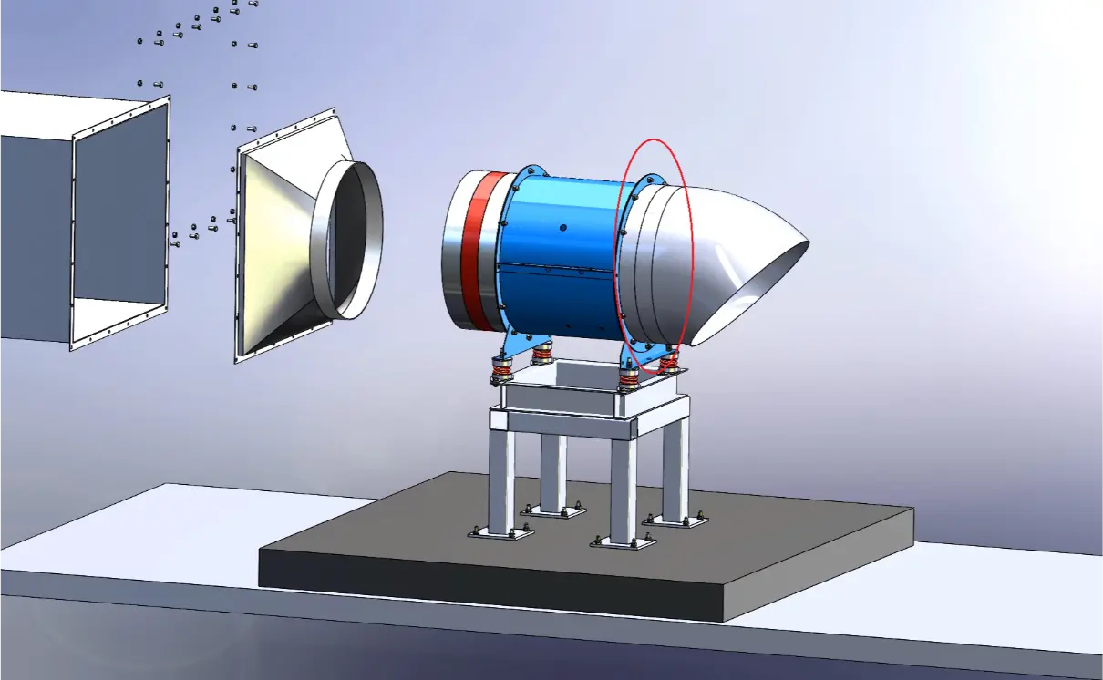 Installation Axial Fans - Vimax Step 7