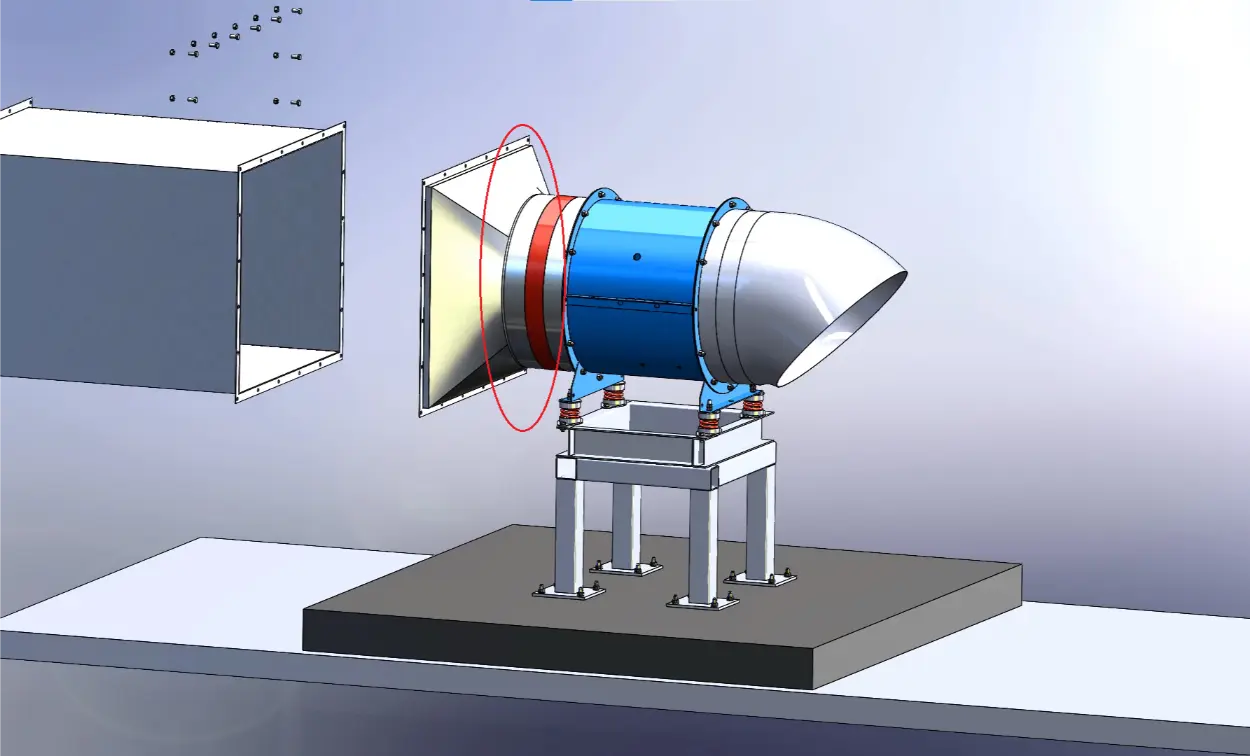 Installation Axial Fans - Vimax Step 8