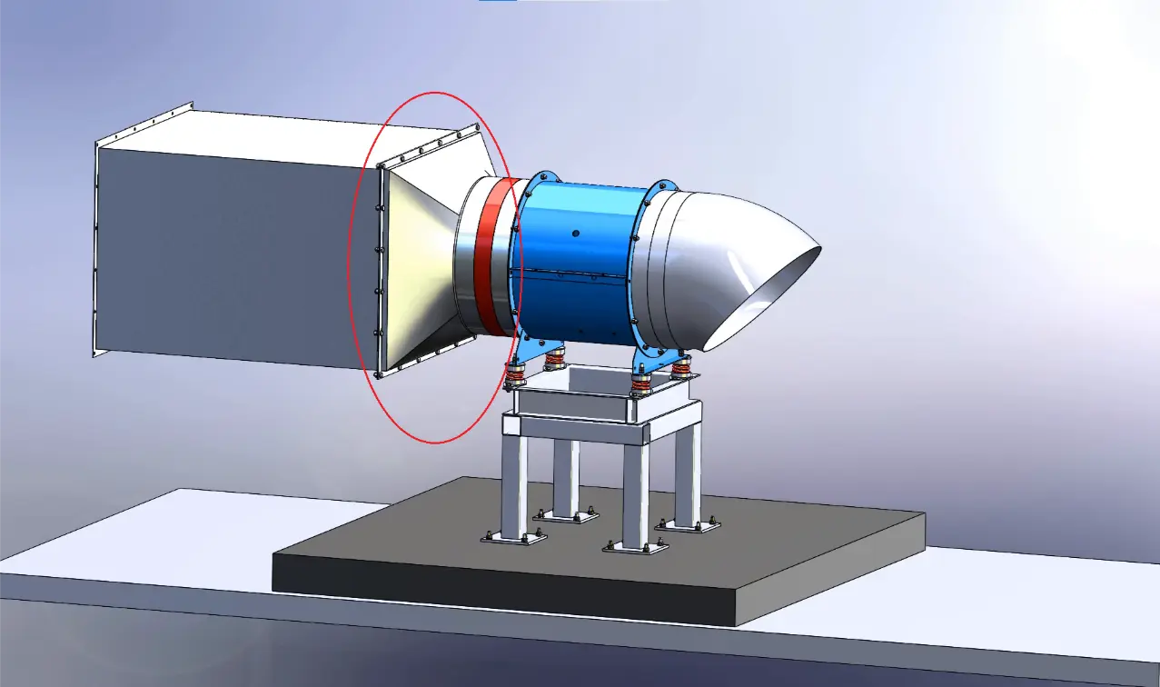 Installation Axial Fans - Vimax Step 8