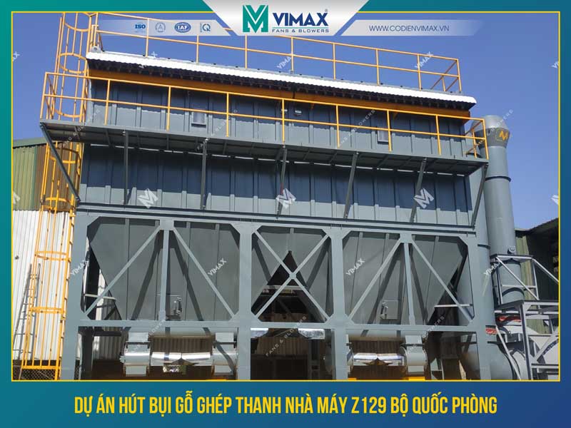 Installation Of Wood Dust Extraction System At Z129 Factory - Vimax - 1
