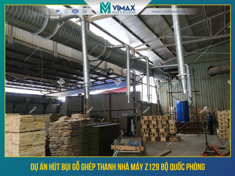 Installation Of Wood Dust Extraction System At Z129 Factory - Vimax - 2