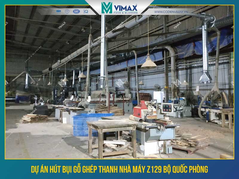 Installation Of Wood Dust Extraction System At Z129 Factory - Vimax - 3