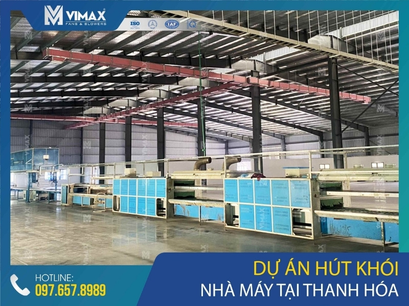 Kalebo Shoe Factory Smoke Exhaust Project - Hau Loc - Thanh Hoa - Vimax - 3