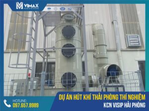 Laboratory Exhaust System - Vsip Hai Phong Industrial Park - Vimax