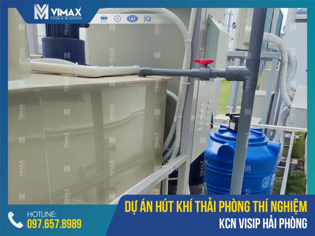 Laboratory Exhaust System - Vsip Hai Phong Industrial Park - Vimax - 4