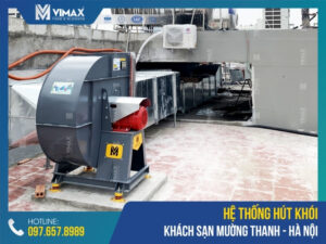 Muong Thanh Hotel Smoke Exhaust System - Vimax - 1