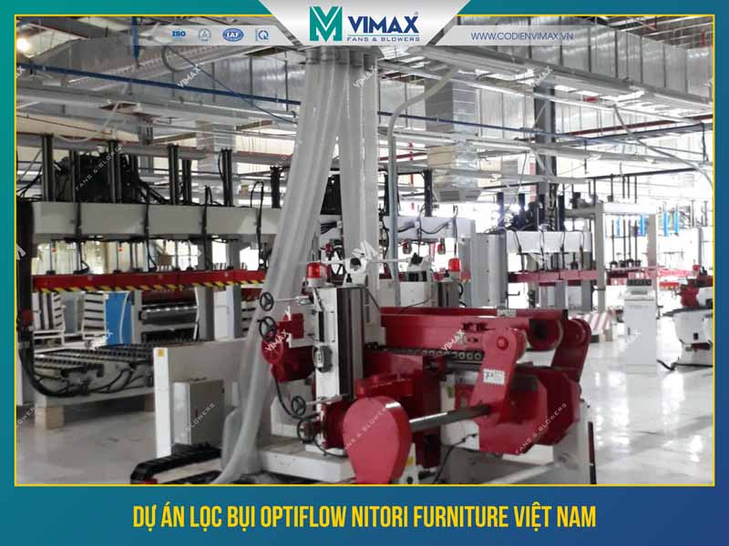 Optiflow Nitori Dust Filter System - Vimax - 1