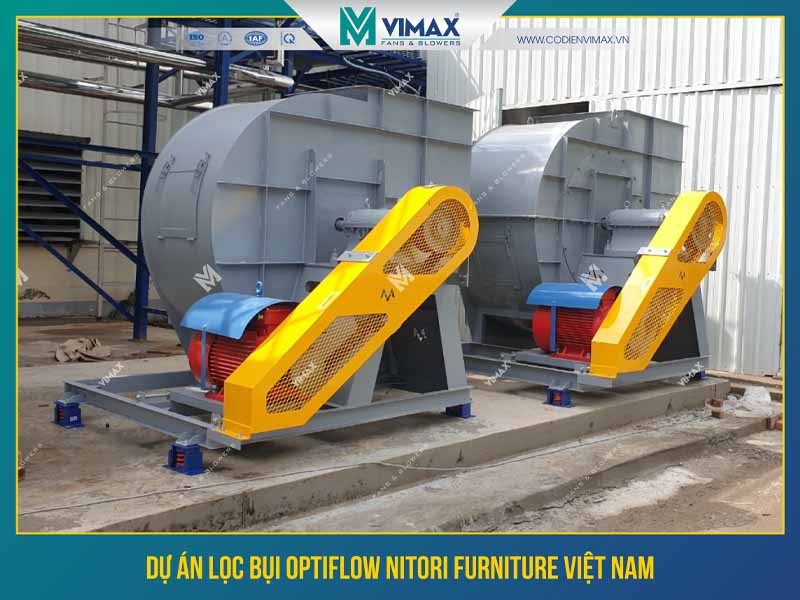 Optiflow Nitori Dust Filter System - Vimax - 2