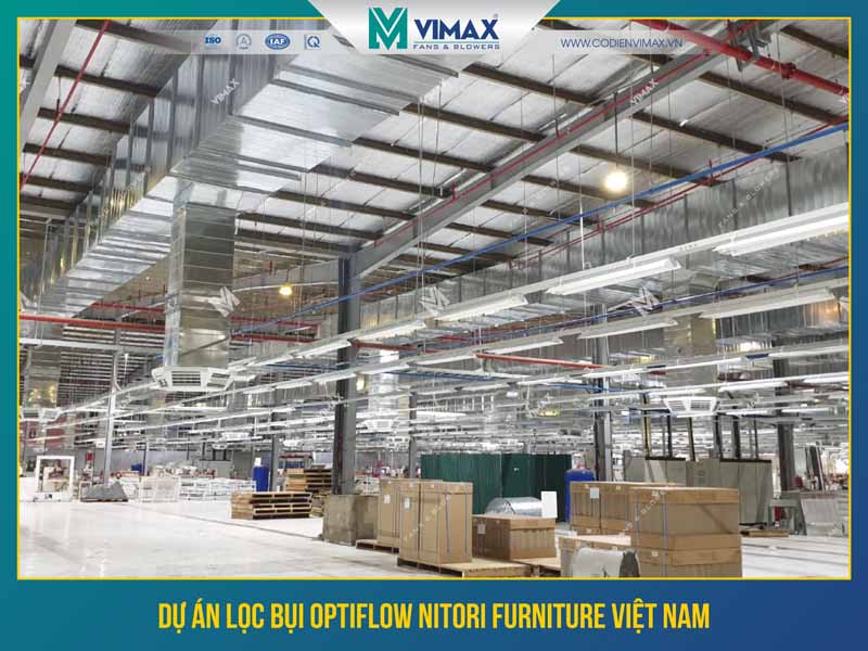 Optiflow Nitori Dust Filter System - Vimax - 3