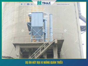 Quan Trieu Cement Dust Filter System - Vimax