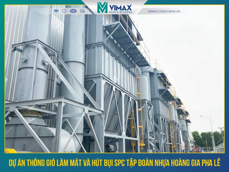 SPC Ventilation Cooling Dust Extraction System Royal Crystal Plastic Group - Vimax