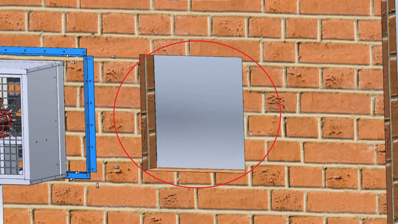 Smoke Exhaust Fans Installation - Vimax Step 1