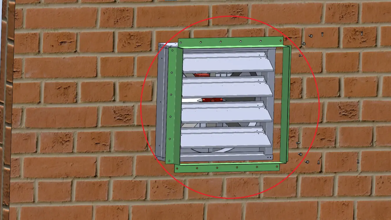 Smoke Exhaust Fans Installation - Vimax Step 4