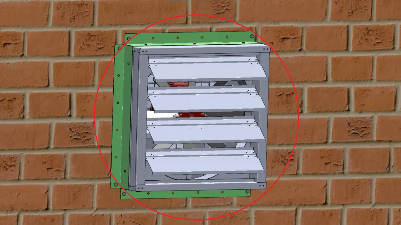 Smoke Exhaust Fans Installation - Vimax Step 5