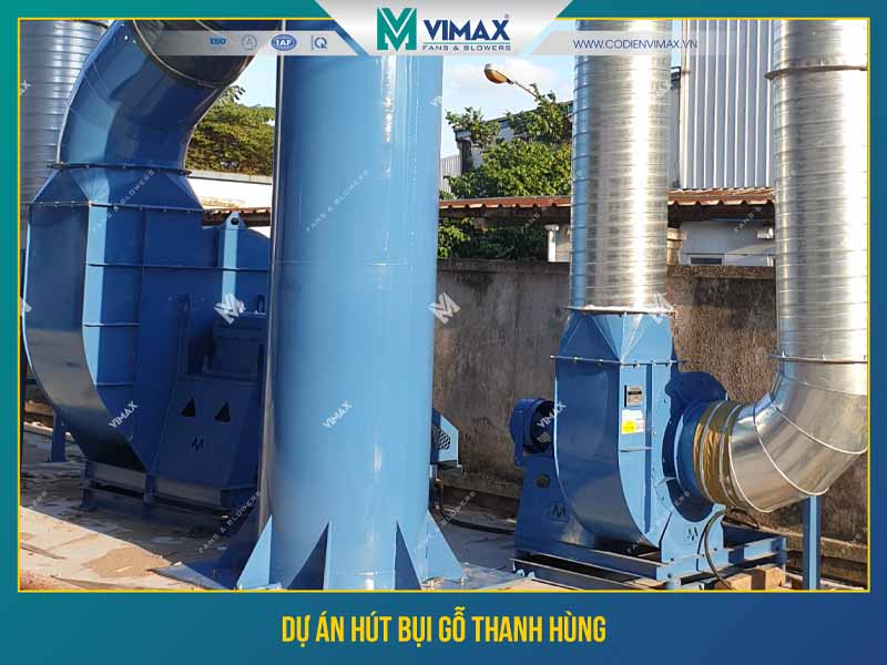 Thanh Hung Company Dust Vacuum Cleaning System - Vimax - 1