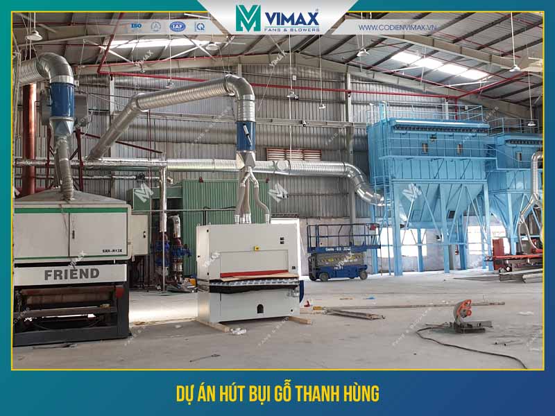 Thanh Hung Company Dust Vacuum Cleaning System - Vimax - 2