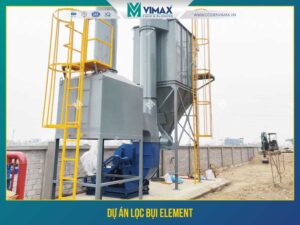 Third Element Company Dust Vacuum Cleaning System - Vimax