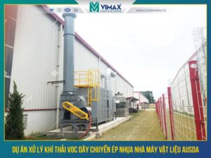 VOC Exhaust Treatment System Plastic Injection Line - Vimax - 1