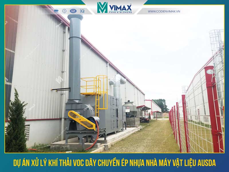 VOC Exhaust Treatment System Plastic Injection Line - Vimax - 1