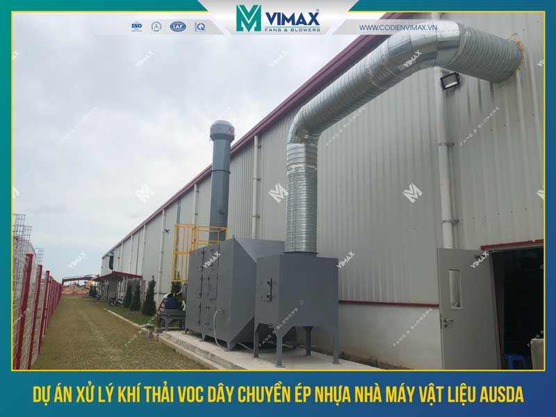 VOC Exhaust Treatment System Plastic Injection Line - Vimax - 2