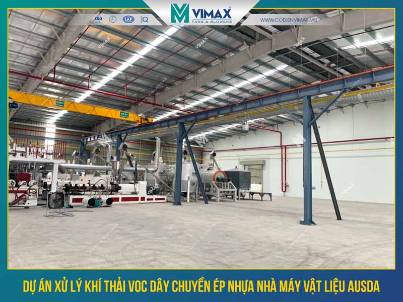 VOC Exhaust Treatment System Plastic Injection Line - Vimax - 3