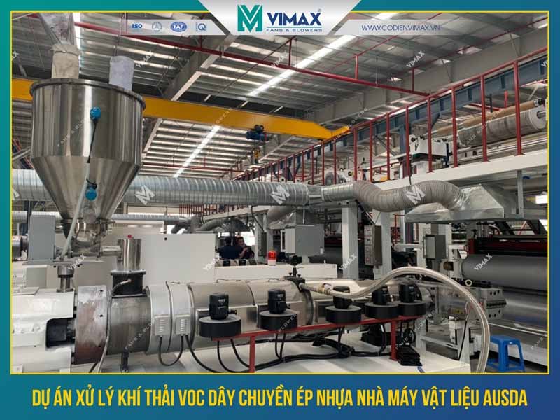 VOC Exhaust Treatment System Plastic Injection Line - Vimax - 4