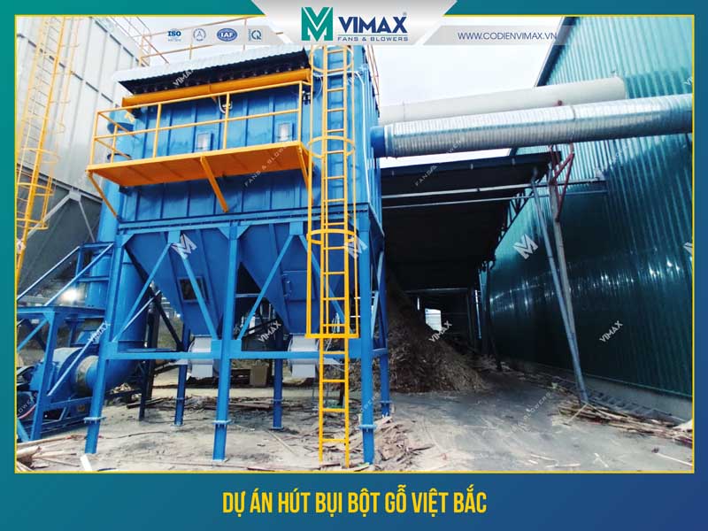 Wood Dust Extraction System Of Viet Bac Wood Factory - Vimax - 1
