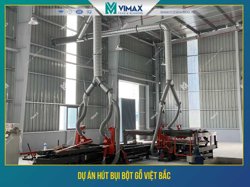 Wood Dust Extraction System Of Viet Bac Wood Factory - Vimax - 2