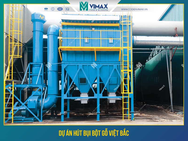 Wood Dust Extraction System Of Viet Bac Wood Factory - Vimax - 3