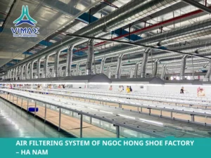 Air Filtering System Of Ngoc Hong Shoe Factory - Ha Nam
