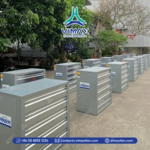 Square Wall Fan With Heat Resistant Motor