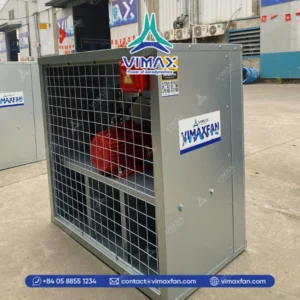 Square Wall Fan With Heat Resistant Motor