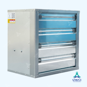 Direct Mount Square Axial Fan | VIMAX-VMA-QD-No