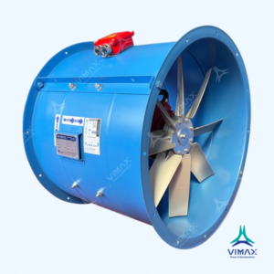 Duct-Connected Round Axial Fan | VIMAX-VMA-2D-No