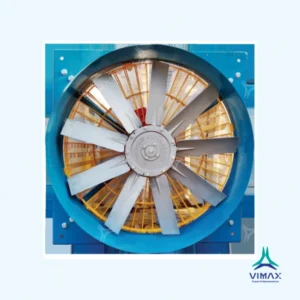 Flat Wall Fan With Heat Resistant Motor | VIMAX-VMA-WF-No