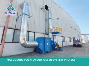 Hai Duong Polytop Air Filter System Project
